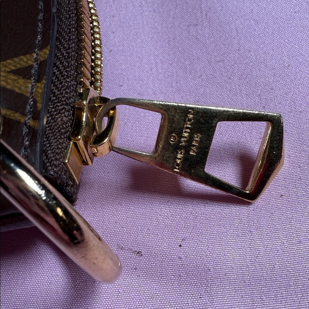 Louis Vuitton Odeon Monogram Brown and Black Shoulder Bag - Picture 6 of 16
